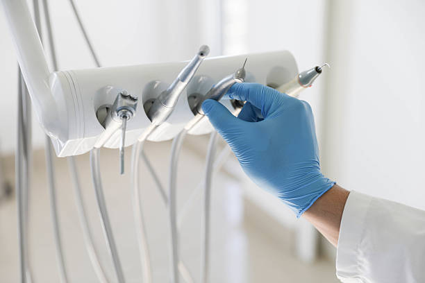 Professional Emergency Dentist technician working in Wildwood, MO